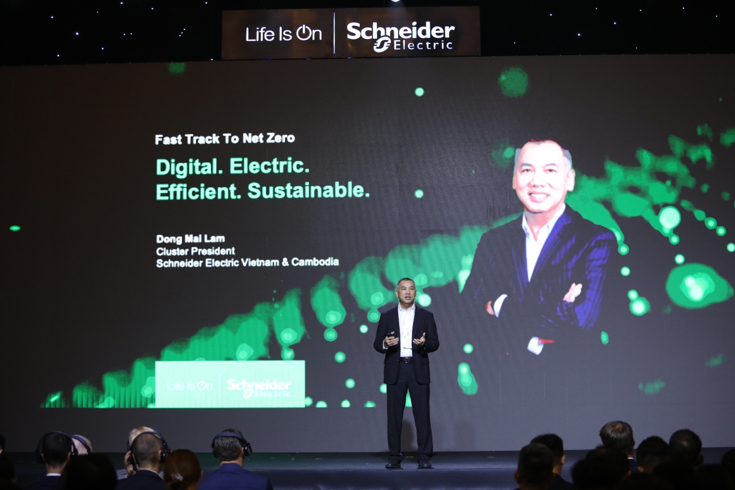 ông Đồng Mai Lâm, Tổng Giám đốc Schneider Electric Việt Nam & Campuchia.