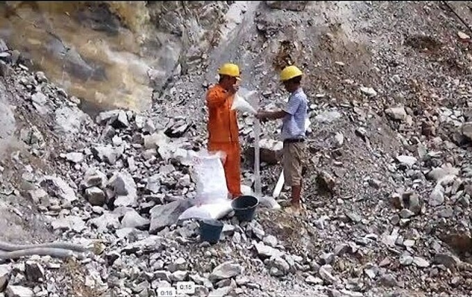 Thanh Hóa: Phạt một doanh nghiệp 650 triệu đồng với hoạt động khai thác mỏ đá vượt công suất, gây ô nhiễm môi trường