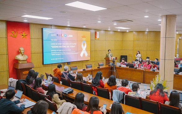 Chia sẻ kinh nghiệm xây dựng 'Giảng đường an toàn'