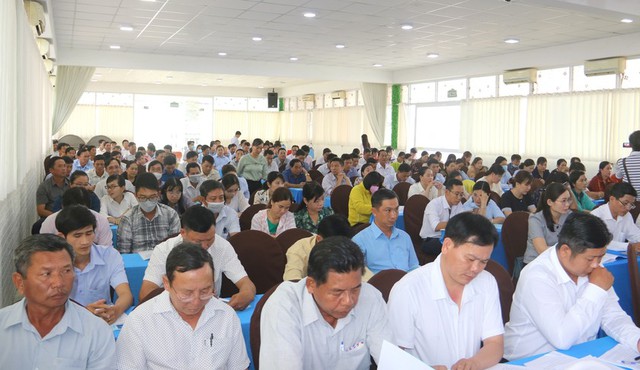 160 đại biểu tham dự tập huấn nghiệp vụ chuẩn tiếp cận pháp luật xã phường tại Sóc Trăng - Ảnh 2. 160 đại biểu tham dự tập huấn nghiệp vụ chuẩn tiếp cận pháp luật xã phường tại Sóc Trăng - Ảnh 2.