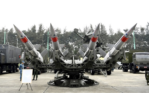 Chính thức khai mạc Triển lãm Quốc phòng quốc tế Việt Nam 2022