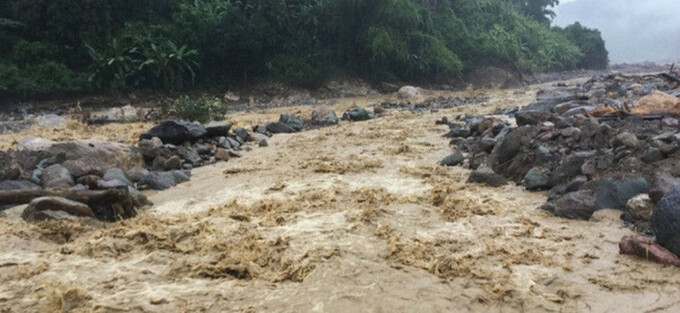Khánh Hòa chủ động ứng phó với mưa lũ lớn, lũ, lũ quét, sạt lở đất và gió mạnh trên biển