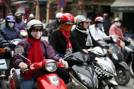 Dự báo thời tiết ngày 8/12: Bắc Bộ tiếp tục rét đậm, Trung Bộ mưa to đến rất to