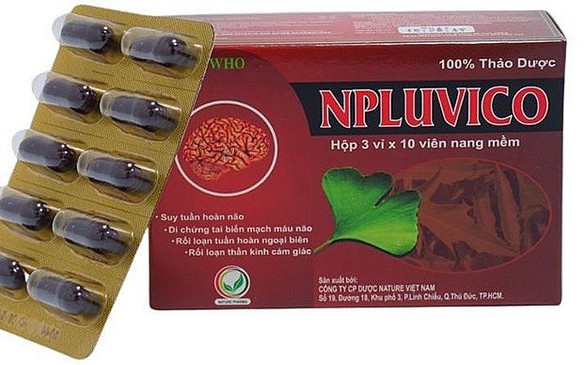 Thu hồi lô thuốc Npluvico kém chất lượng