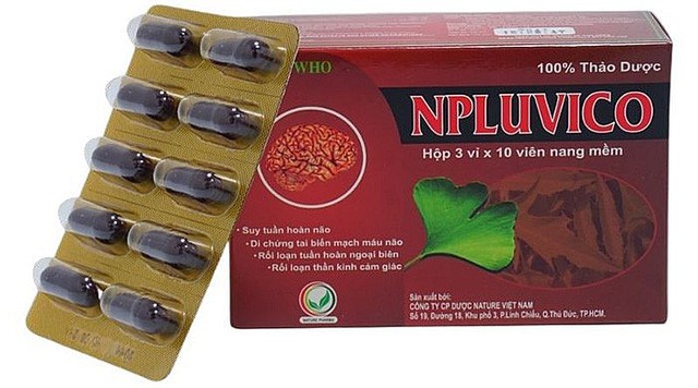 Thu hồi lô thuốc Npluvico kém chất lượng - Ảnh 1. Thu hồi lô thuốc Npluvico kém chất lượng - Ảnh 1.
