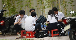 Ngăn ngừa sử dụng thuốc lá điện tử, shisha tại trường học