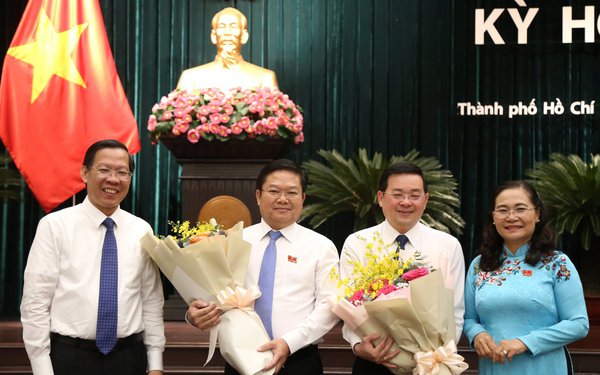 Bầu bổ sung 2 ủy viên UBND TPHCM