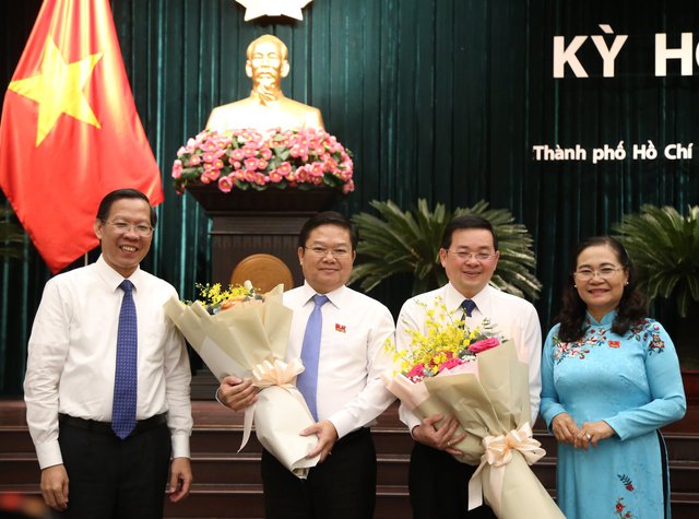 Bầu bổ sung 2 ủy viên UBND TPHCM - Ảnh 1. Bầu bổ sung 2 ủy viên UBND TPHCM - Ảnh 1.