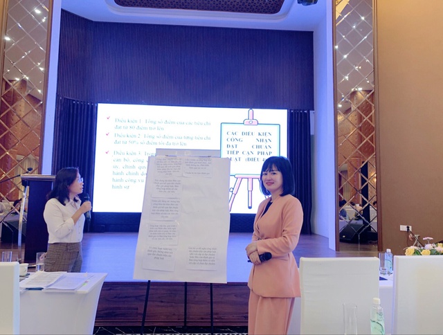 Hướng dẫn đánh giá, công nhận xã, phường, thị trấn đạt chuẩn tiếp cận pháp luật tại Lâm Đồng - Ảnh 2. Hướng dẫn đánh giá, công nhận xã, phường, thị trấn đạt chuẩn tiếp cận pháp luật tại Lâm Đồng - Ảnh 2.