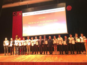 Vinh danh “Chìa khóa vàng” cho sản phẩm an toàn thông tin