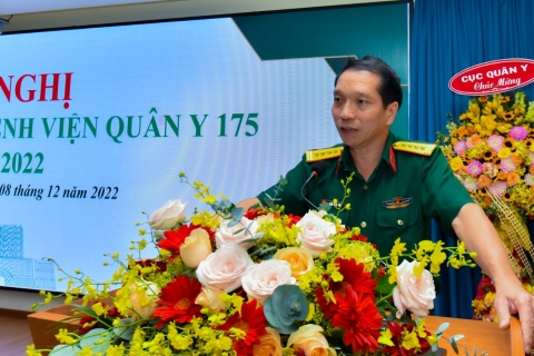 Bệnh viện Quân y 175 tiếp tục nâng cao hiệu quả công tác tuyến