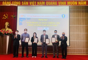 'Chìa khoá vàng 2021' vinh danh các DN an toàn thông tin