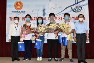 Học sinh Việt Nam toàn thắng tại Olympic Hóa học quốc tế