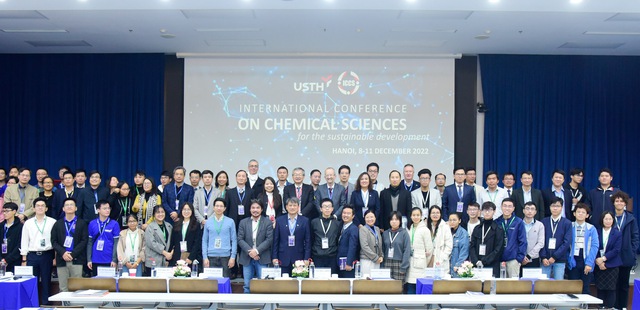 120 nhà nghiên cứu hàng đầu tham dự Hội nghị Hóa học quốc tế tại Việt Nam - Ảnh 1. 120 nhà nghiên cứu hàng đầu tham dự Hội nghị Hóa học quốc tế tại Việt Nam - Ảnh 1.