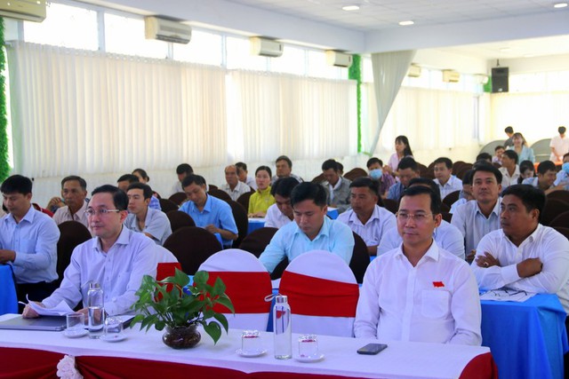Tập huấn kỹ năng PBGDPL cho công chức tư pháp - hộ tích và tuyên truyền viên tại Sóc Trăng - Ảnh 1. Tập huấn kỹ năng PBGDPL cho công chức tư pháp - hộ tích và tuyên truyền viên tại Sóc Trăng - Ảnh 1.