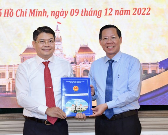 Bổ nhiệm Phó Trưởng Ban chuyên trách Ban An toàn giao thông TPHCM