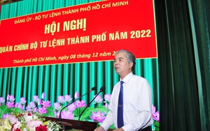 Bộ Tư lệnh TPHCM triển khai nhiệm vụ quân sự, quốc phòng năm 2023