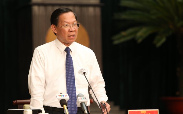 Chủ tịch UBND TPHCM: Có sự chậm trễ trong giải quyết, xử lý một số nhiệm vụ