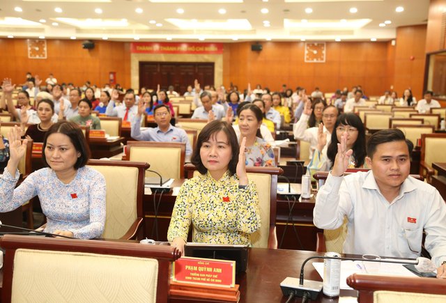 TPHCM dự toán thu ngân sách tăng 21% trong năm tới - Ảnh 1. TPHCM dự toán thu ngân sách tăng 21% trong năm tới - Ảnh 1.