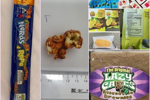 Bánh ngọt Lazy Cakes tẩm cần sa, gây ảo giác