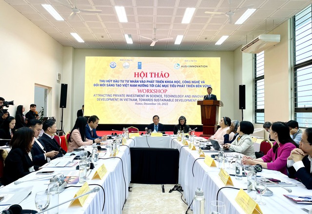 Mạnh dạn thí điểm chính sách để ‘hút’ đầu tư tư nhân vào KHCN và đổi mới sáng tạo - Ảnh 1. Mạnh dạn thí điểm chính sách để ‘hút’ đầu tư tư nhân vào KHCN và đổi mới sáng tạo - Ảnh 1.