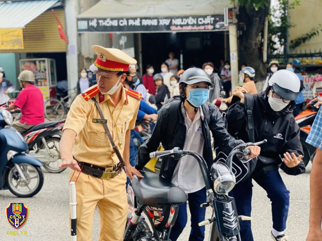 Công trình thanh niên: “Cổng trường an toàn giao thông” tại TP.Phan Rang - Tháp Chàm
