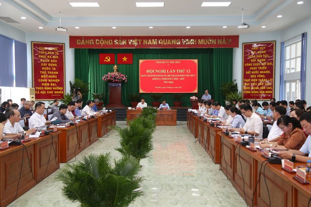 TP. Thủ Đức cần cơ chế đặc thù để phát triển - Ảnh 2. TP. Thủ Đức cần cơ chế đặc thù để phát triển - Ảnh 2.