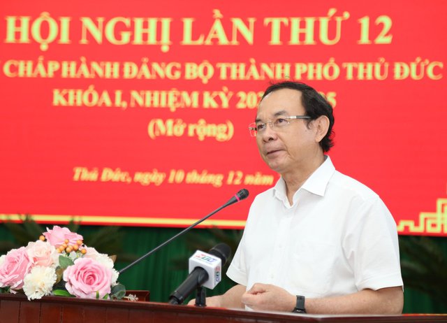 TP. Thủ Đức cần cơ chế đặc thù để phát triển - Ảnh 1. TP. Thủ Đức cần cơ chế đặc thù để phát triển - Ảnh 1.