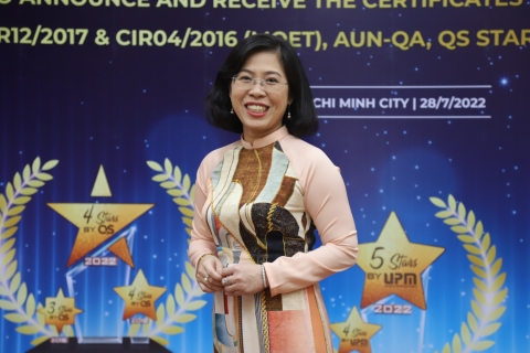 TS.Trần Ái Cầm - Hiệu trưởng Trường ĐH Nguyễn Tất Thành: “Lựa chọn ngành giáo dục là đúng đắn”