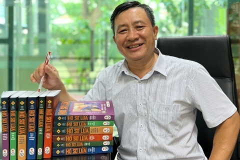 Hồ Sơ Lửa - bộ tiểu thuyết hình sự hướng đến giá trị nhân văn