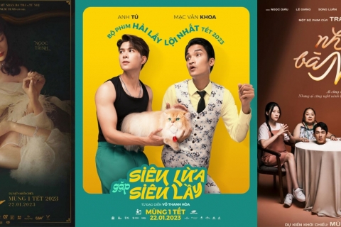 Phim Tết 2023: “Bình cũ” nhưng “rượu mới”