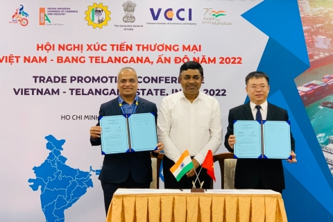 Doanh nghiệp Ấn Độ xúc tiến thương mại tại Việt Nam