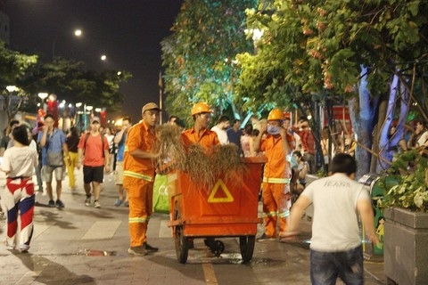 Đảm bảo vệ sinh công cộng dịp Tết Nguyên đán 2023