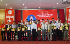 Thừa Thiên Huế: Tôn vinh 100 người tình nguyện hiến máu tiêu biểu