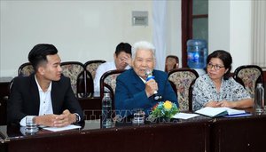 Chủ tịch nước biểu dương cựu chiến binh 23 năm tuyên truyền, vận động hiến máu tình nguyện