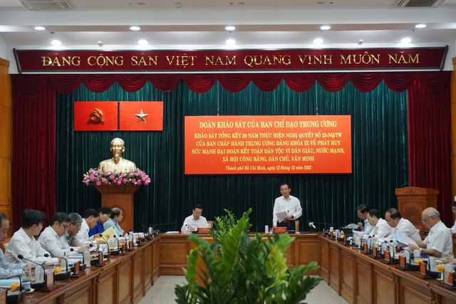 Lấy lòng dân làm thước đo quan trọng nhất trong mọi đường lối, chủ trương - Ảnh 2. Lấy lòng dân làm thước đo quan trọng nhất trong mọi đường lối, chủ trương - Ảnh 2.