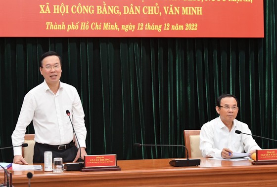 Lấy lòng dân làm thước đo quan trọng nhất trong mọi đường lối, chủ trương - Ảnh 3. Lấy lòng dân làm thước đo quan trọng nhất trong mọi đường lối, chủ trương - Ảnh 3.