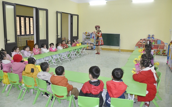 Dành sự quan tâm đặc biệt cho giáo dục vùng dân tộc thiểu số và miền núi