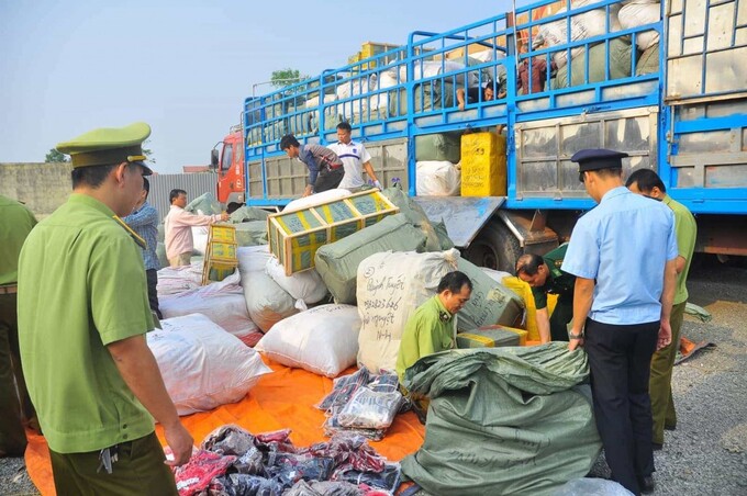 Kế hoạch cao điểm chống buôn lậu, gian lận thương mại và hàng giả dịp trước, trong và sau Tết Nguyên đán Quý Mão 2023
