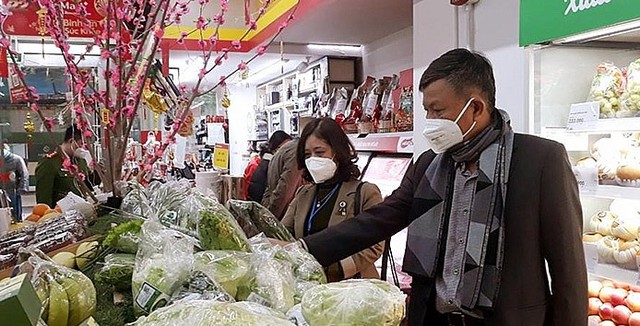 Đảm bảo an toàn thực phẩm ngày Tết - Ảnh 1. Đảm bảo an toàn thực phẩm ngày Tết - Ảnh 1.