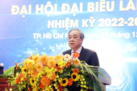 Ông Nguyễn Ngọc Hòa được bầu làm Chủ tịch Hiệp hội Doanh nghiệp TP.HCM