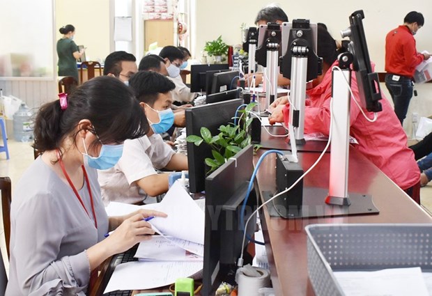Quyết tâm của TPHCM về xây dựng môi trường làm việc điện tử - Ảnh 1. Quyết tâm của TPHCM về xây dựng môi trường làm việc điện tử - Ảnh 1.