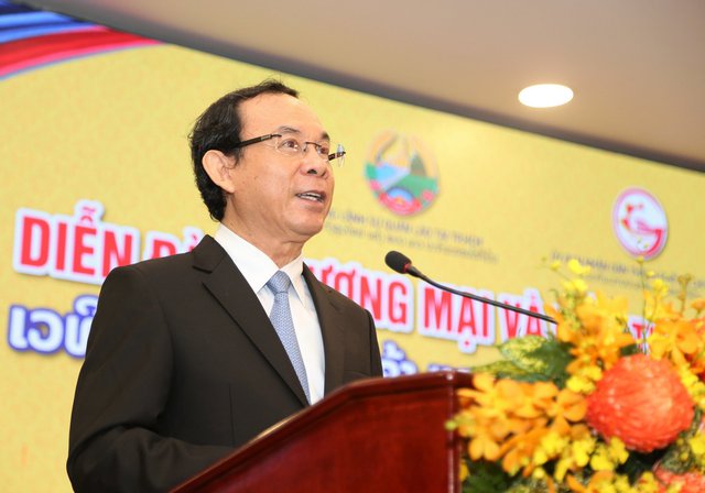 Thúc đẩy hợp tác thương mại, đầu tư giữa TPHCM với các địa phương của Lào - Ảnh 1. Thúc đẩy hợp tác thương mại, đầu tư giữa TPHCM với các địa phương của Lào - Ảnh 1.