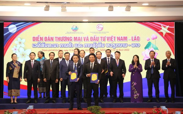 Hai vấn đề cần giải quyết trong quan hệ thương mại-đầu tư giữa TPHCM và Lào