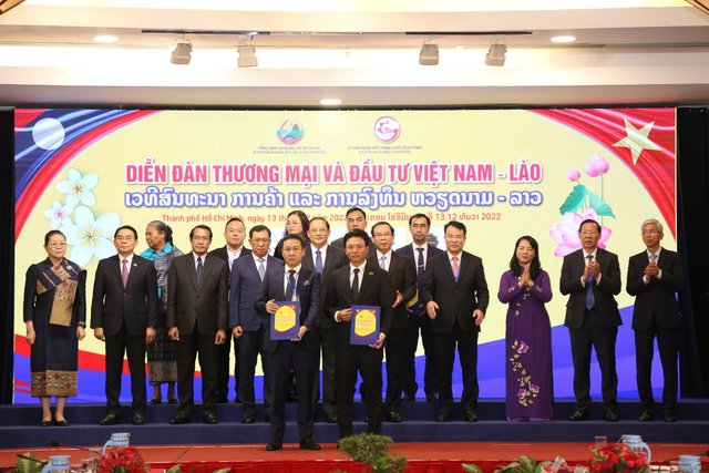 Hai vấn đề cần giải quyết trong quan hệ thương mại-đầu tư giữa TPHCM và Lào - Ảnh 4. Hai vấn đề cần giải quyết trong quan hệ thương mại-đầu tư giữa TPHCM và Lào - Ảnh 4.