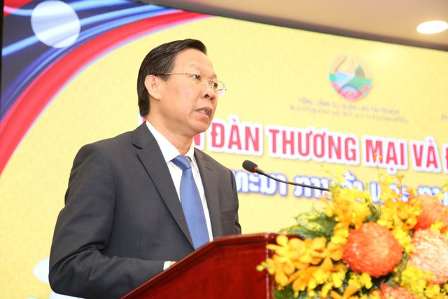 Hai vấn đề cần giải quyết trong quan hệ thương mại-đầu tư giữa TPHCM và Lào - Ảnh 3. Hai vấn đề cần giải quyết trong quan hệ thương mại-đầu tư giữa TPHCM và Lào - Ảnh 3.