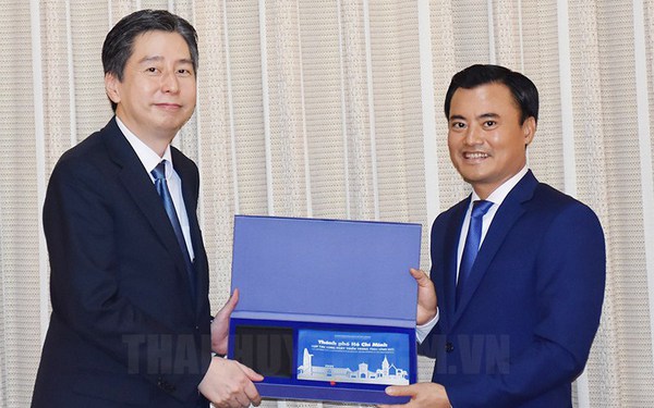 TPHCM là đối tác quan trọng trong hợp tác của JICA
