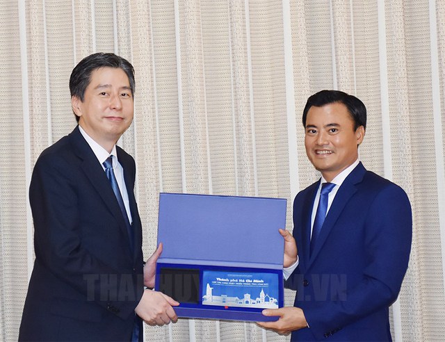 TPHCM là đối tác quan trọng trong hợp tác của JICA - Ảnh 1. TPHCM là đối tác quan trọng trong hợp tác của JICA - Ảnh 1.