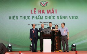 Ra mắt Viện Thực phẩm chức năng có phòng thí nghiệm đạt quy chuẩn thế giới