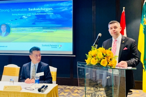 Bang Saskatchewan, Canada tăng cường giao thương và hợp tác tại Việt Nam